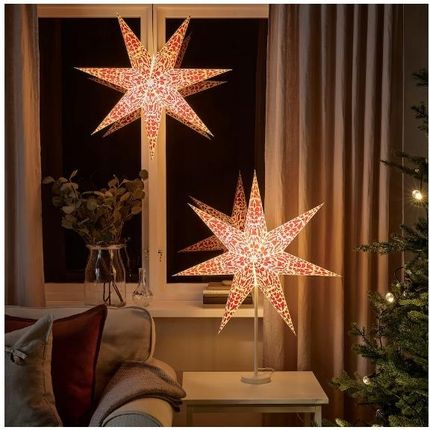 Ikea Strala Klosz, Czerwony Folklor, 70 Cm - Opinie i atrakcyjne