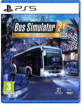 Bus Simulator 21 Next Stop Gold Edition (Gra PS5)