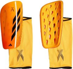 Zdjęcie Ochraniacze Piłkarskie Adidas X Speedportal League (Solar Gold) IA9184 - Bełchatów