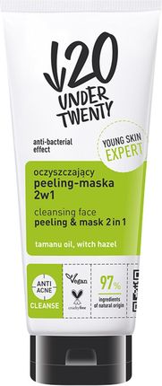 Under Twenty Peeling-Maska Do Twarzy 100 ml