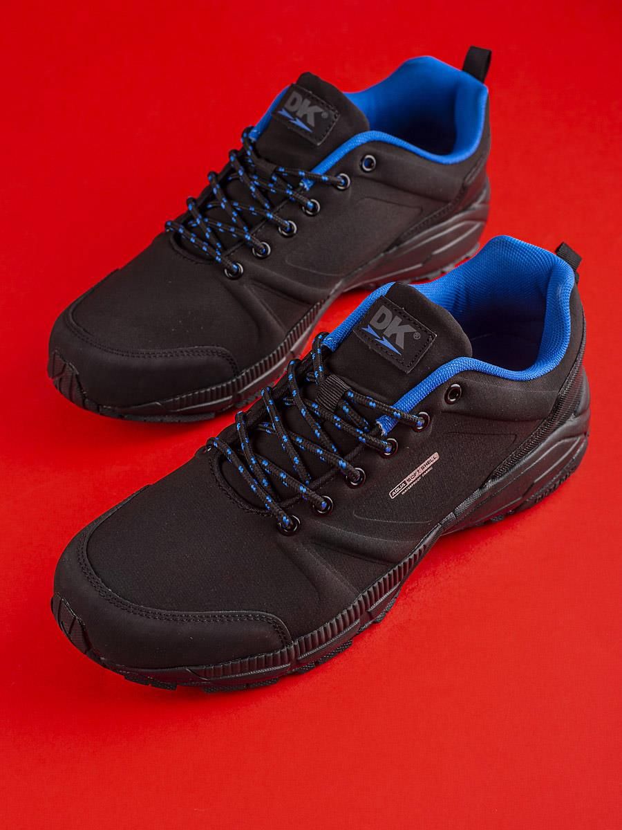 Buty trekkingowe Dk Czarno Niebieskie Czarny - Ceny i opinie - Ceneo.pl