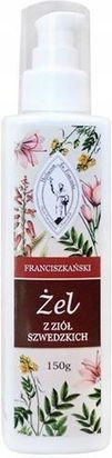 Herbarium Św Franciszka Żel Z Ziół Szwedzkich 150ml