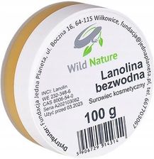 Zdjęcie Wild Nature Lanolina Bezwodna 100G - Zabrze