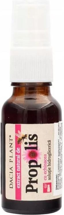 Preparat medycyny naturalnej Dacia Plant Propolis I Echinacea Dla Dzieci  Bl Garda Spray 20ml - Opinie i ceny na Ceneo.pl