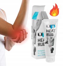 Zdjęcie Ultimate Performance Up Heat Rub Balsam Mocno Rozgrzewający 100ml - Wrocław
