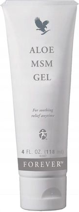 Preparat medycyny naturalnej Forever Living Products Msm Gel Aloe Vera  Aloes el Z Biosiark 118ml - Opinie i ceny na Ceneo.pl