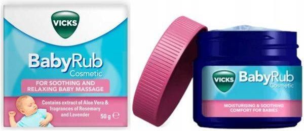 Vicks baby sale rub ulotka