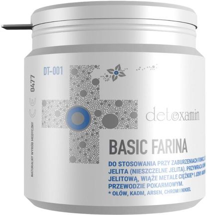 Panaceo Zeolit Medyczny Pma Detoxamin Basic Farina 200g