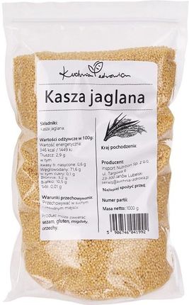 Kuchnia Zdrowia Kasza Jaglana 1kg