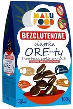 Zdjęcie Malu Food Ciastka Ore Ty Bez Cukru Glutenu Laktozy 100g - Małomice