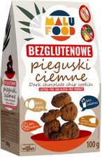 Zdjęcie Malu Food Ciastka Pieguski Ciemne Bezglutenowe Bez Cukru 100g - Ostrów Lubelski