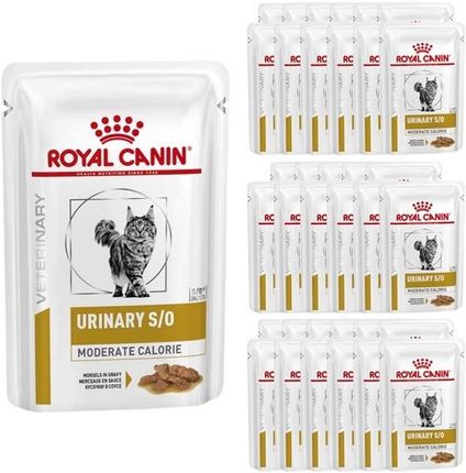 Royal Canin Veterinary Diet Feline Urinary S/O Moderate Calorie 36x85g