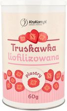 Zdjęcie Krukam Truskawka Liofilizowana 60g - Zabłudów