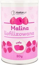 Zdjęcie Krukam Malina Liofilizowana 80g - Sokółka