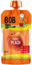 Zdjęcie Bob Snail Eco Snack Puree Przecier Owocowy Brzoskwinia Bez Dodatku Cukru 250g - Nekla