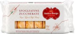 Zdjęcie Antico Borgo Ciastka Kruche Z Ciasta Francuskiego Cukrem 135g - Nowy Wiśnicz