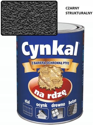 Malexim Cynkal 10L Czarny Strukturalny