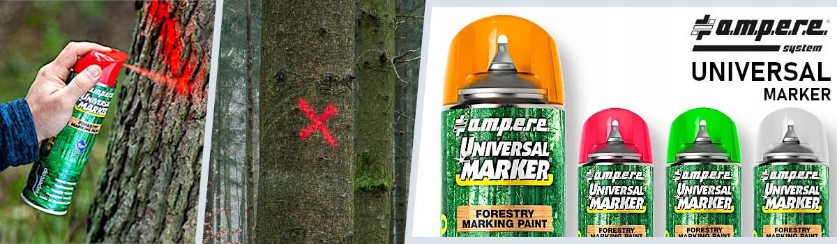 Farba Ampere Spray Farba Do Znakowania Drewna Ta Universal L