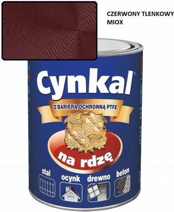 Malexim Cynkal 2,5L Czerwony Tlenek Miox