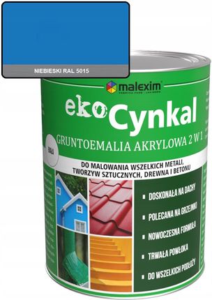 Malexim Ekocynkal 2,5L RAL5015