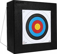 All Mat Piankowa Mata Łucznicza Tarcza 80/80/25Cm Stelaż 8025S