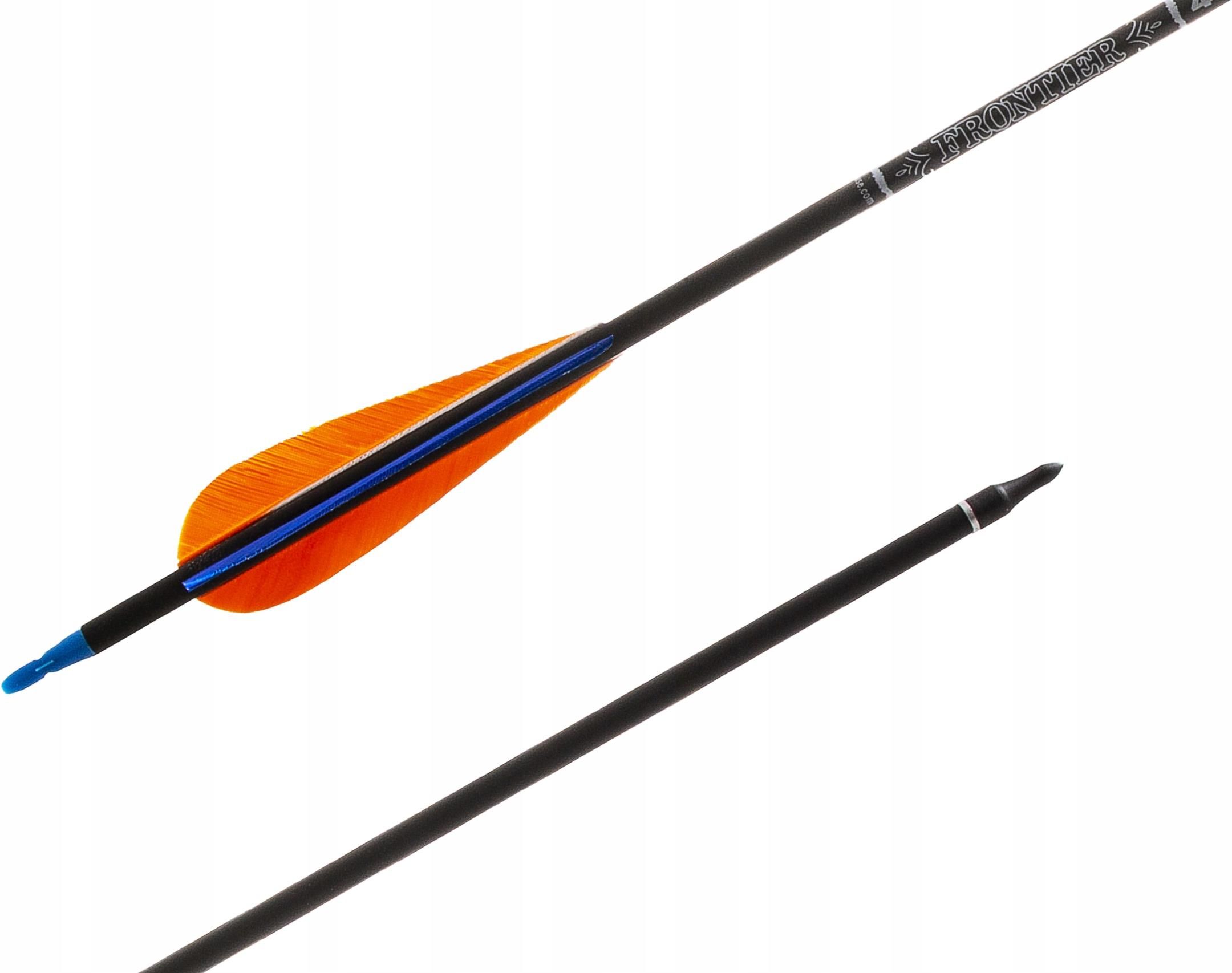 Majdan Strzały Do Łuku Lotki Z Piór Naturalne Carbonowe Ceny i opinie