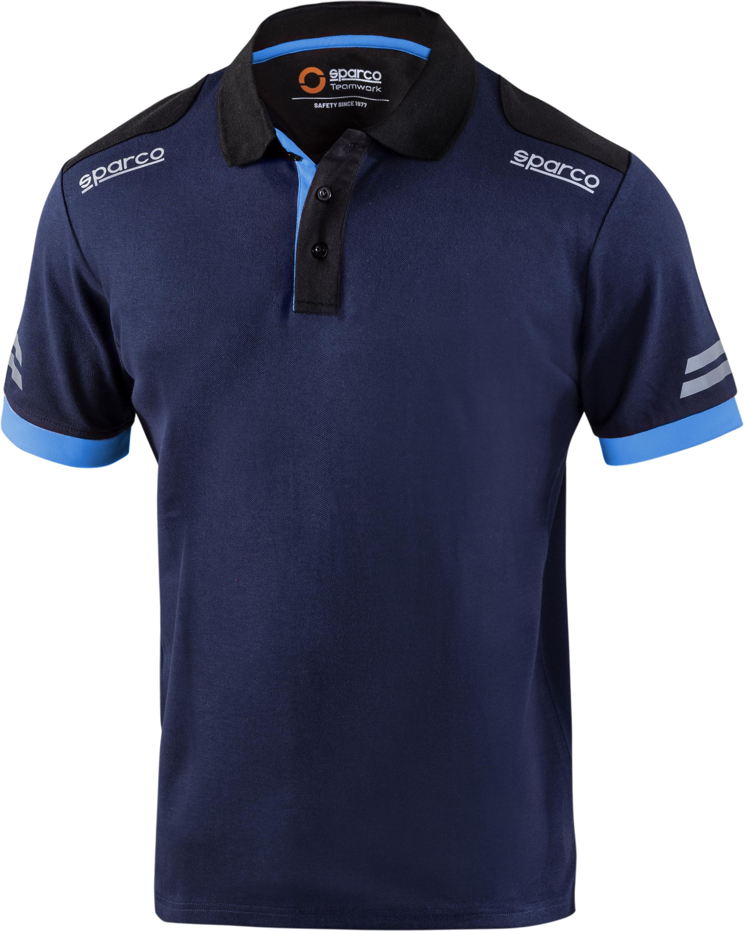 T-shirt Utilitaire Mixte SPARCO York Work - En Softshell, 330 G/m², Avec Bandes Réfléchissantes Et Capuche Amovible | Conforme EN ISO 13688