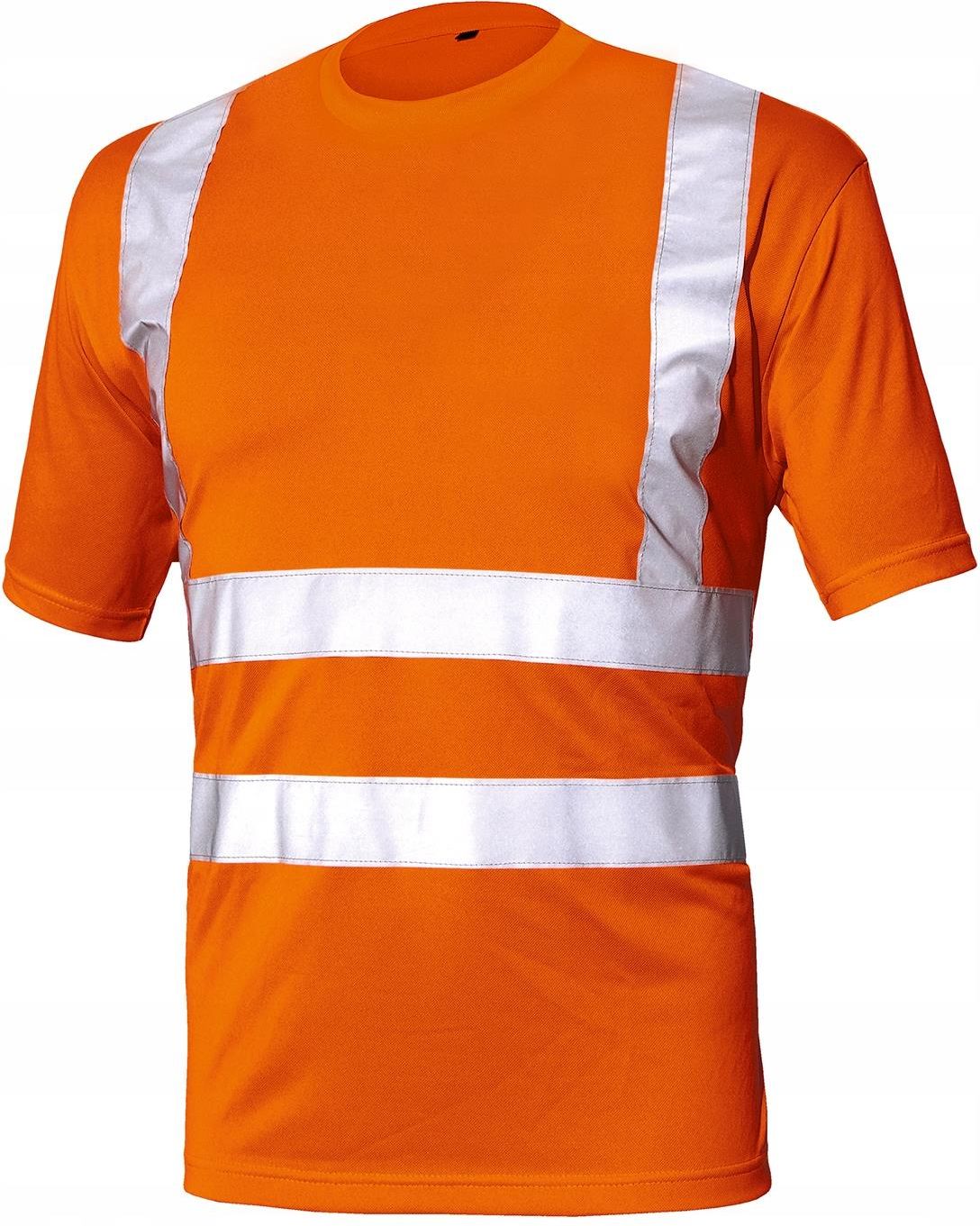 Industrial Starter Koszulka TShirt Robocza Issa Odblaski Xl Ceny i