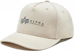 Zdjęcie Alpha Industries Czapka Alpha Cap 126912 578 - Jet Stream White - Oświęcim