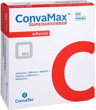 Convatec Opatrunek Z Superabsorbentem Convamax 20X20 Adh 1szt. (422581)