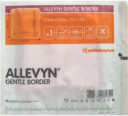 Smith Nephew Opatrunek Allevyn Gentle Border X Cm Szt Opinie I Ceny Na