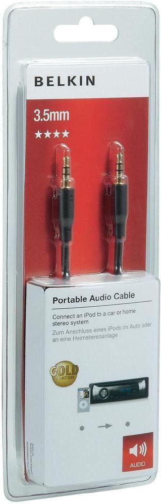 Câble Audio 3,5 Mm Vers USB-C Belkin – Connexion Directe Sans Adaptateur, Longueur 90 Cm Ou 1,8 M
