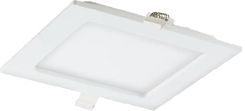 Zdjęcie Orno Akman Led 12W, Oprawa Downlight, Podtynkowa, Kwadratowa, 800Lm, 3000K, Biała, Wbudowany Zasilacz - Tłuszcz