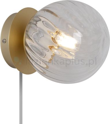 Nordlux Chisell Kinkiet Przezroczysty 2312111035