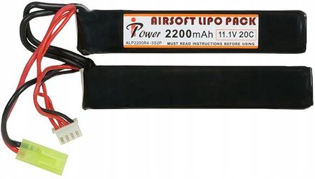 Ipower Akumulator Bateria Lipo Li-Po 11,1V 2200Mah M4 Ak IPLIPO011