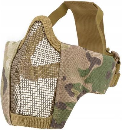 Gfc Tactical Maska Z Siatki Stalowej Stalker Evo Multicam GFT28036155