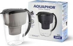 Zdjęcie Dzbanek filtrujący Florina Simple 2,8l Czarny Aqu 40ADZBSIMC - Terespol