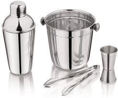 Zdjęcie Zestaw barmański do koktajli 4 el. shaker KINGHOFF KH-1706 - Radzymin