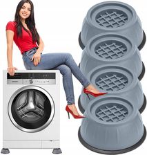 Zdjęcie Verk Group Podkładki Antywibracyjne Pod Pralkę Zmywarkę 4szt. - Wrocław