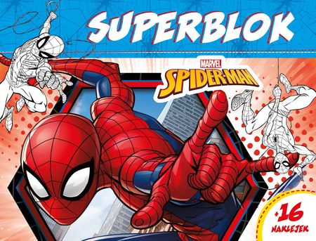 Superblok. Marvel Spider-Man  - Wysyłka 7,99 zł | BEZPŁATNIE przy zamówieniu od 99 zł