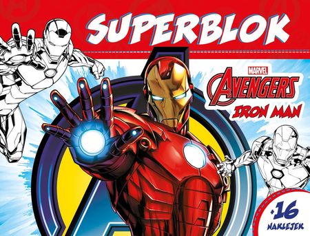 Superblok. Marvel Avengers Iron Man