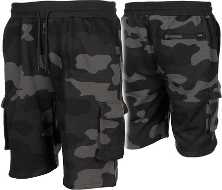 SPODENKI KRÓTKIE JOGGERY DARK CAMO L