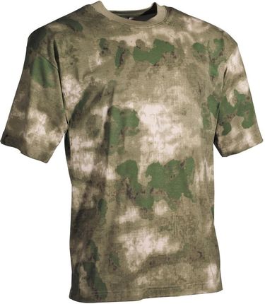 Koszulka US HDT-camo FG odcienie zieleni 170 g XXL