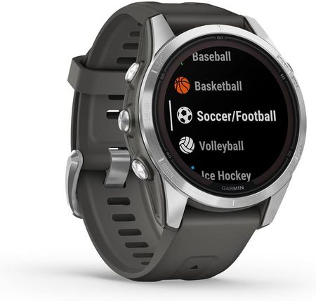 Garmin Fenix ​​​​7S Pro Solar Graphite (0100277601) - фото 5