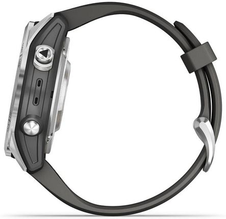 Garmin Fenix ​​​​7S Pro Solar Graphite (0100277601) - фото 4