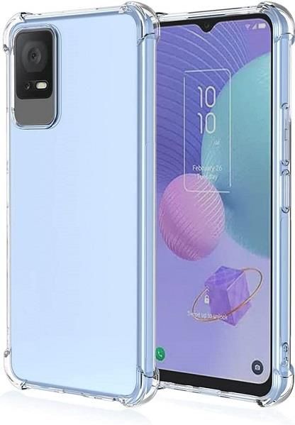 For TCL 405 406 408 Case Matte Silicone Soft Phone Cover Casing for TCL 408 406 405 Super Scrub Non-slip Phone Case