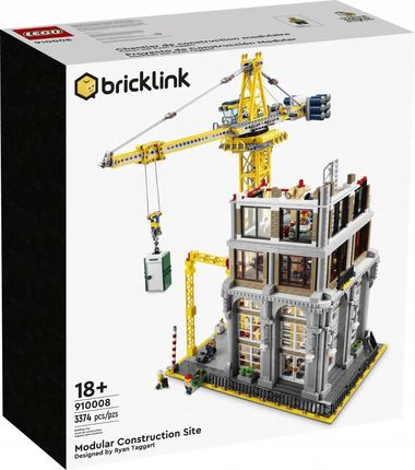 LEGO BrickLink 910008 Plac budowy