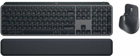 Zestaw klawiatura + mysz Logitech MX Keys S Combo Grafitowy (920011614)