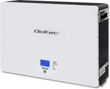 Qoltec Magazyn Energii Lifepo4 | 7.2Kwh 48V Bms Lcd (53878)