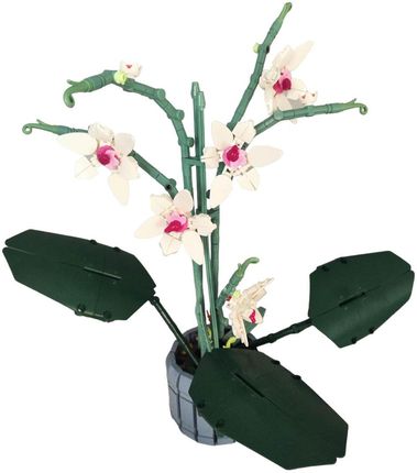 Coil Klocki Kwiaty Orchidea 728El. - zdjęcie 2